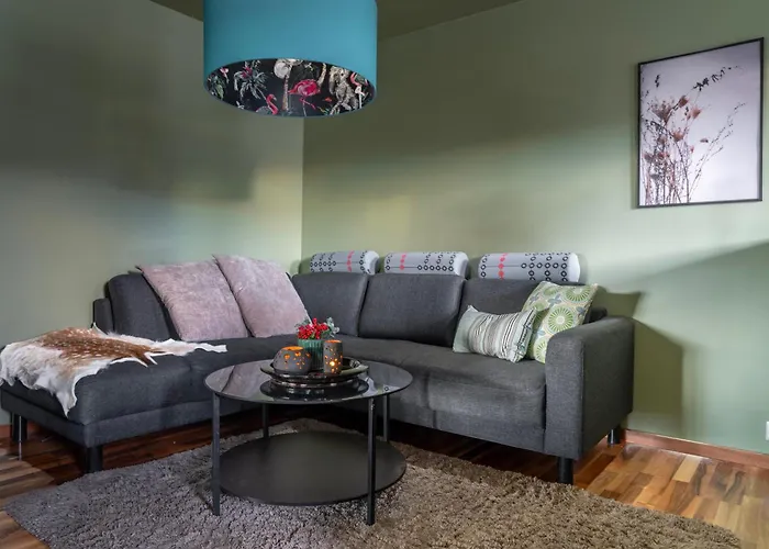 빌라 Arctic Homes - The Spacious 트롬쇠